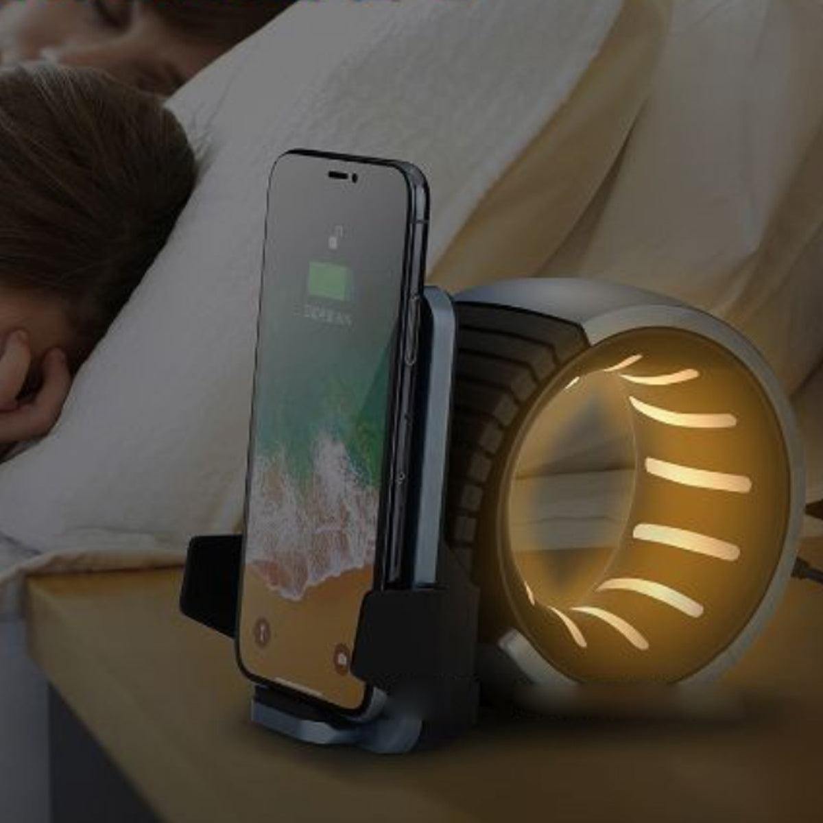 Smart Wheel LED Wireless Charger ChicCharm