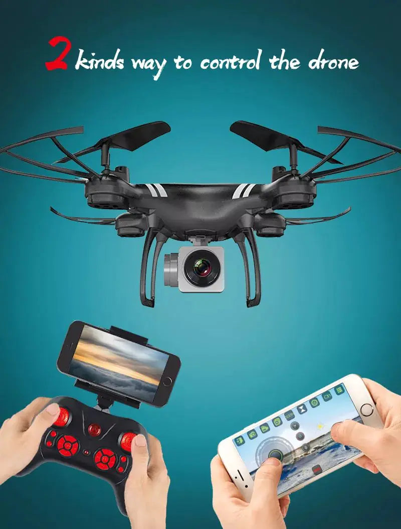 Compact Pro 4K GPS Selfie Drone