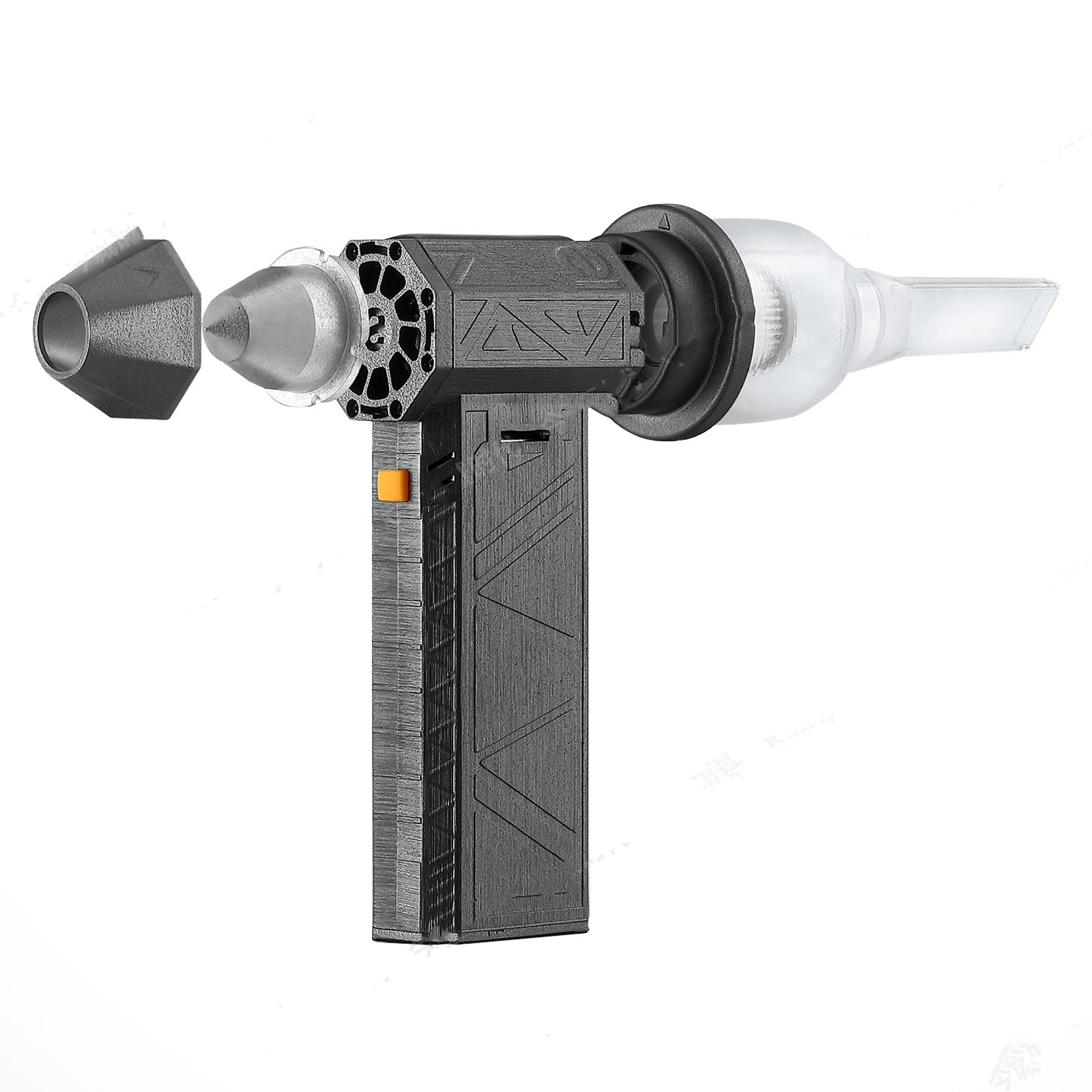 SwiftJet Cordless Blower: High-Speed Brushless Power with Quick Charge