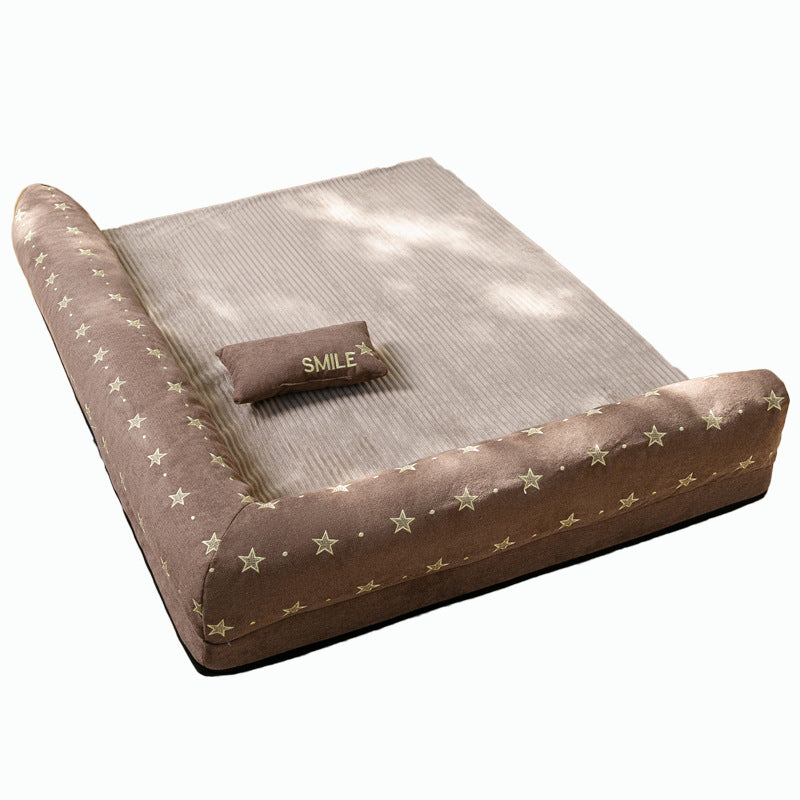 Washable Cozy Pet Sofa Bed