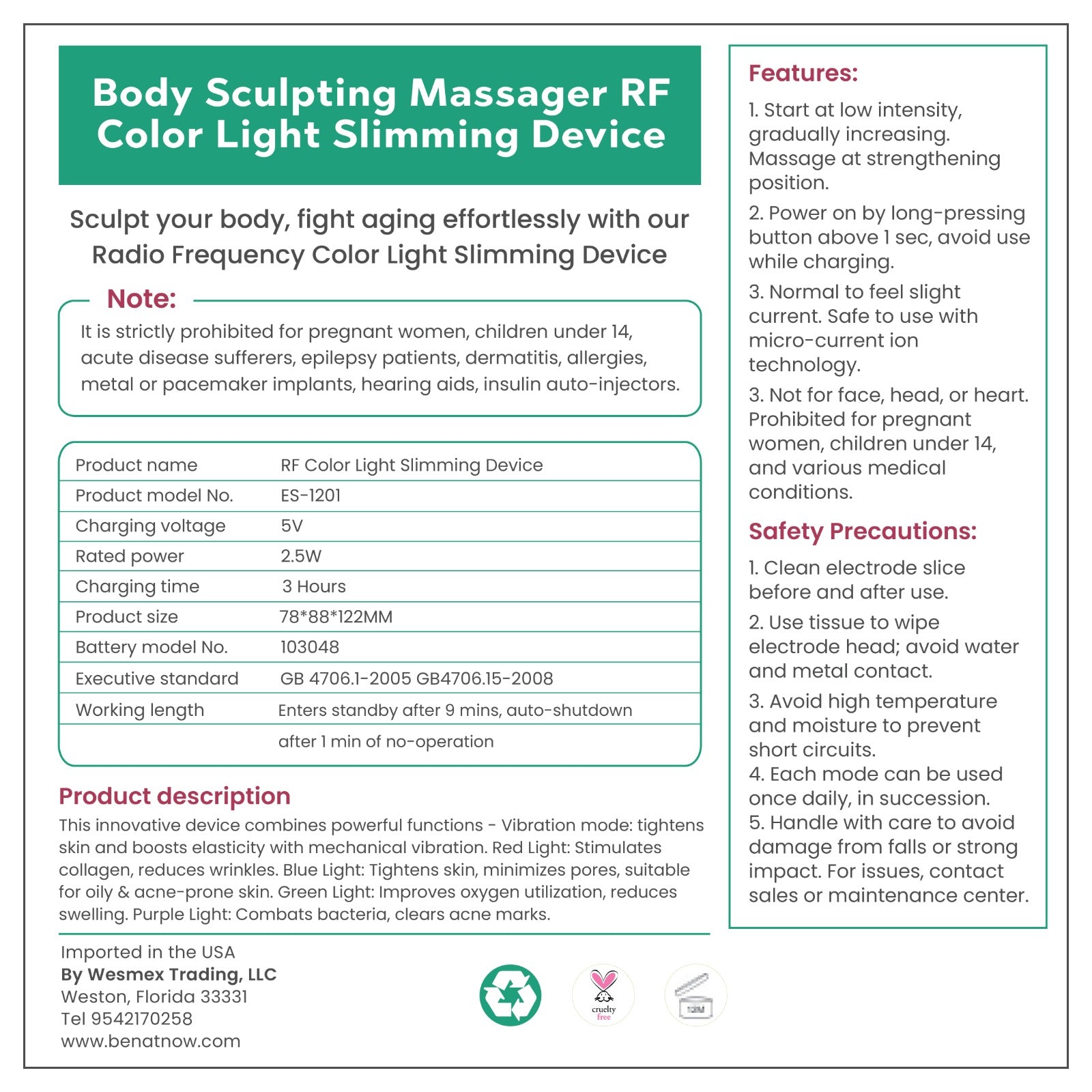 Ultimate Body Sculpting Device
