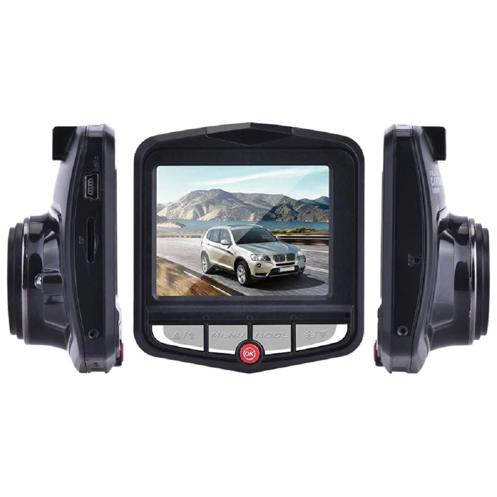 HD Night Vision Dash Cam 2.4&