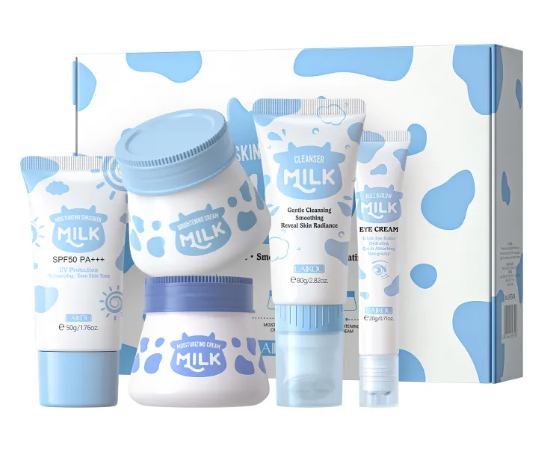 Milk Facial Hydration 5-Piece Kit