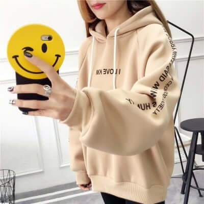 Chic Velvet Padded Casual Jacket