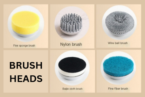 5-in-1 Electric Scrubbing Tool ChicCharm