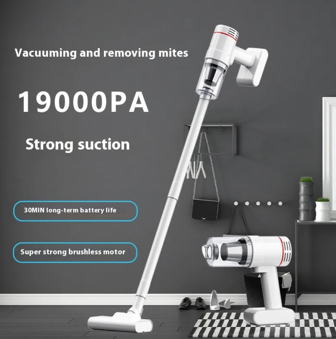 Portable Auto Vacuum ChicCharm