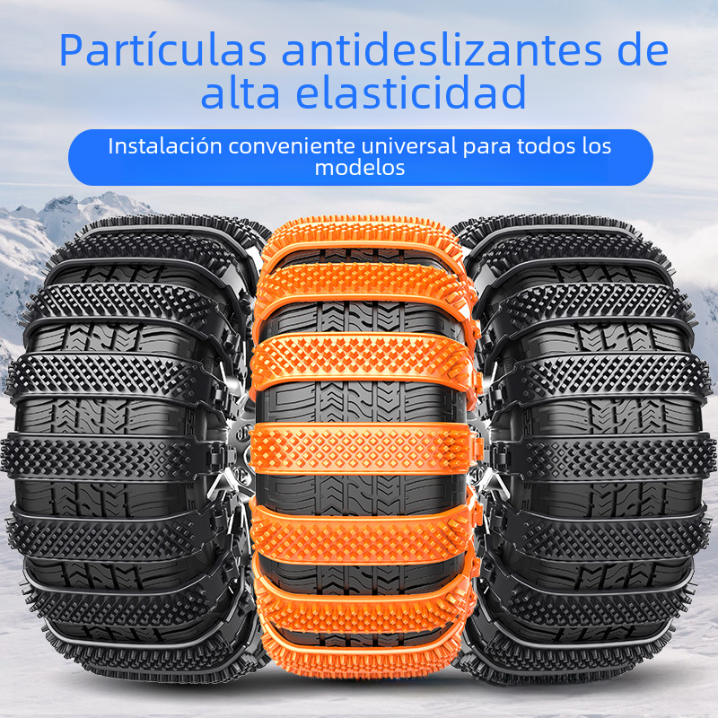 Durable Traction Tire Chains Best Snow & Ice Grip for Trucks