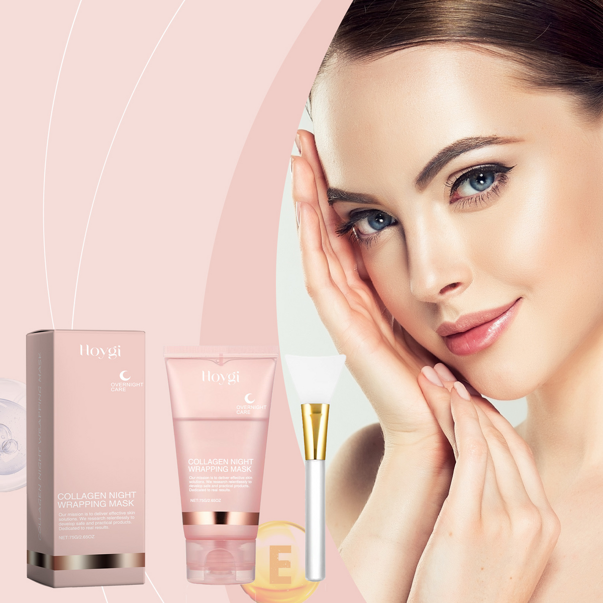 Collagen Peel-Off Mask Hydrating Face Cleanser