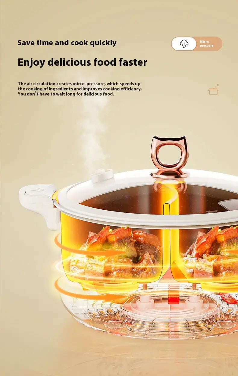 Modong Dual-Taste Electric Pot