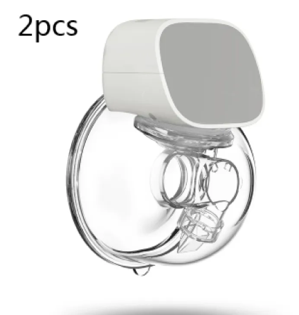 Silent On-the-Go Breast Pump