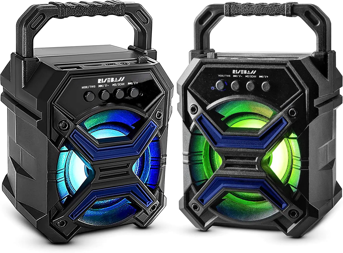 Compact Party Bluetooth Speaker with LED Effects