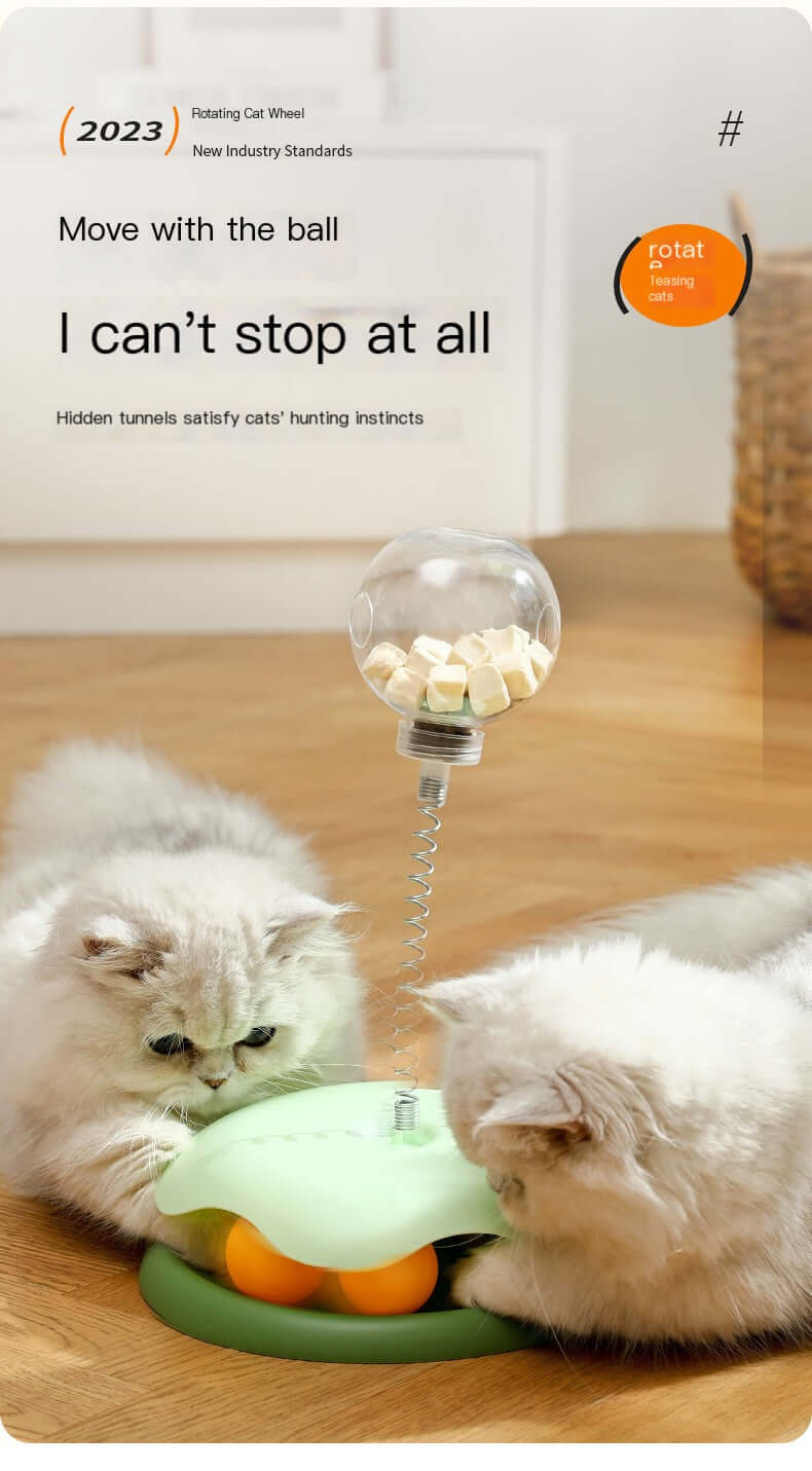 Feline Fun Feeder Ball