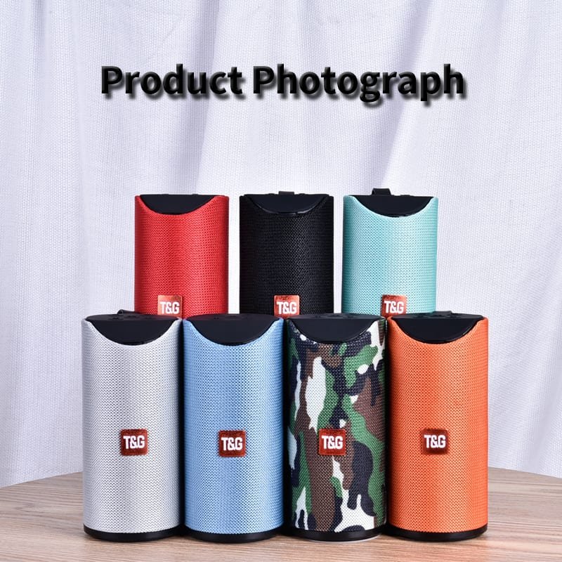 Waterproof Portable Bluetooth Soundbox ChicCharm