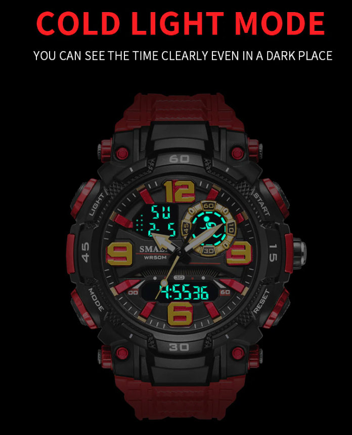 Tactical Sport Digital Watch for Men