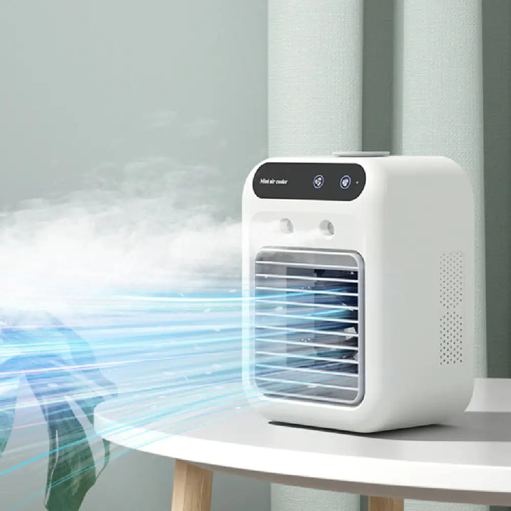 Portable Air Mist Cooler Fan for Office and Home