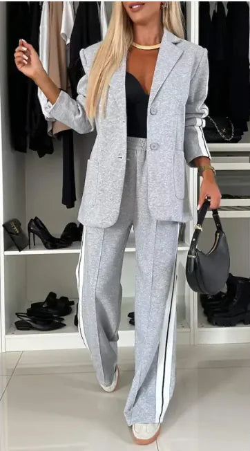 Autumn-Winter Classic Lapel Suit