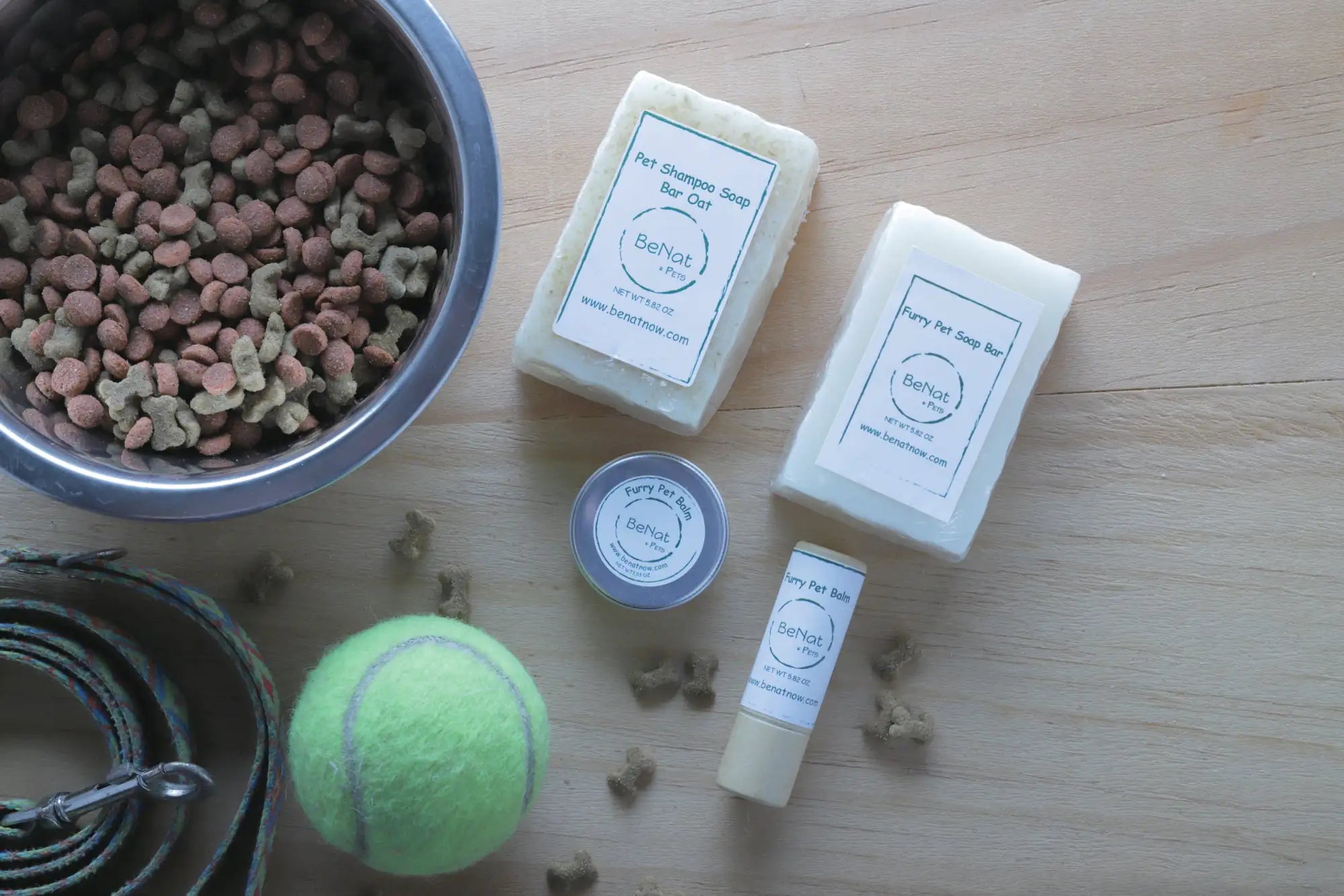 Eco Pet Wash: Natural Handmade Fur Soap, 5.8 oz