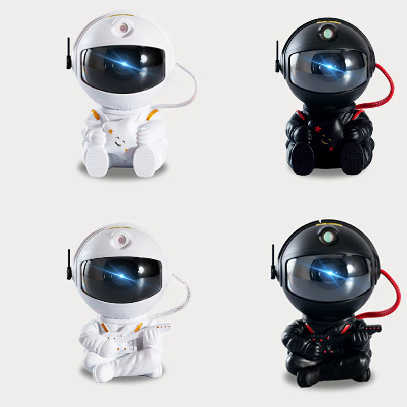 Cosmic Astronaut Light Show