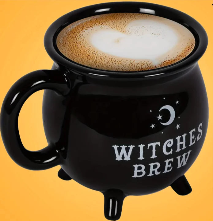 Enchanted Cauldron Coffee Mug