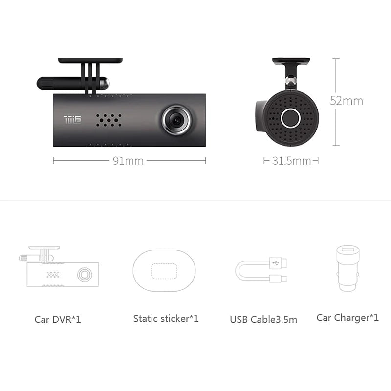 Advanced Vehicle Dash Recorder