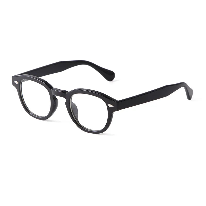 Trendy Small Oval UV Sunglasses