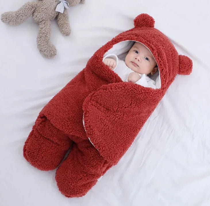 CozyShield Winter Baby Quilt