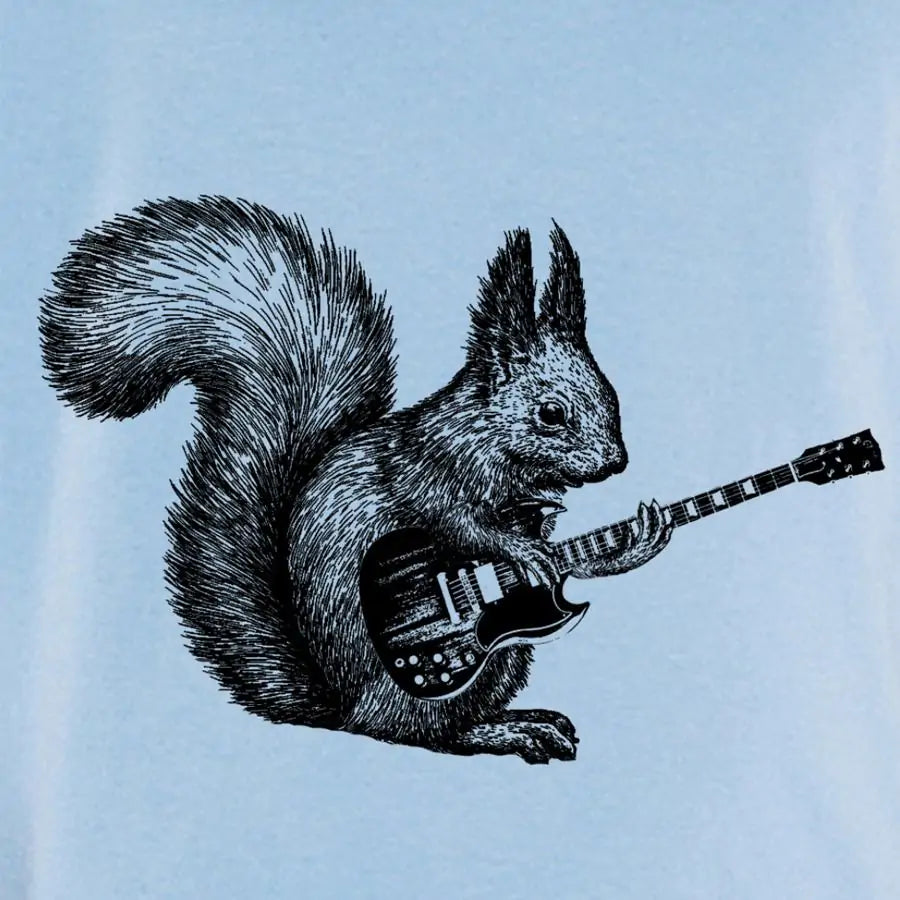 Guitarist Squirrel Tee