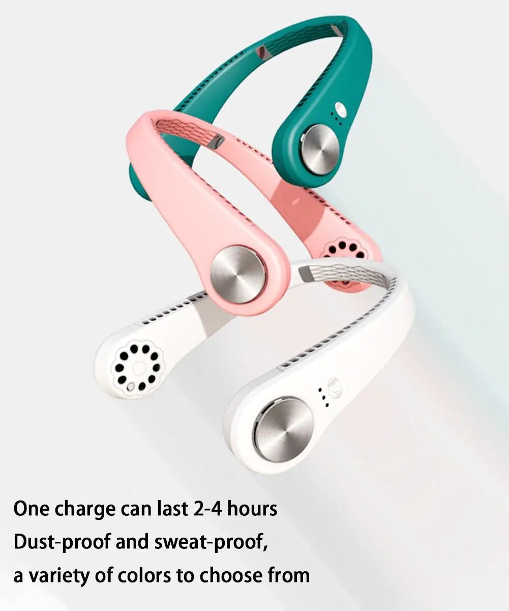 NeckBliss USB Portable Air Cooler