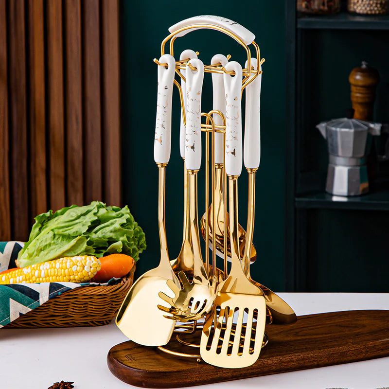 Elegant 7-Piece Cookware Set
