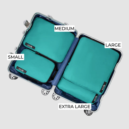 Smart Travel Packing Cubes