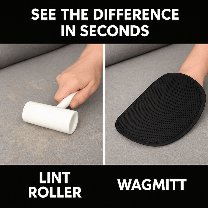 WagMitt Pet Hair Cleanup Glove