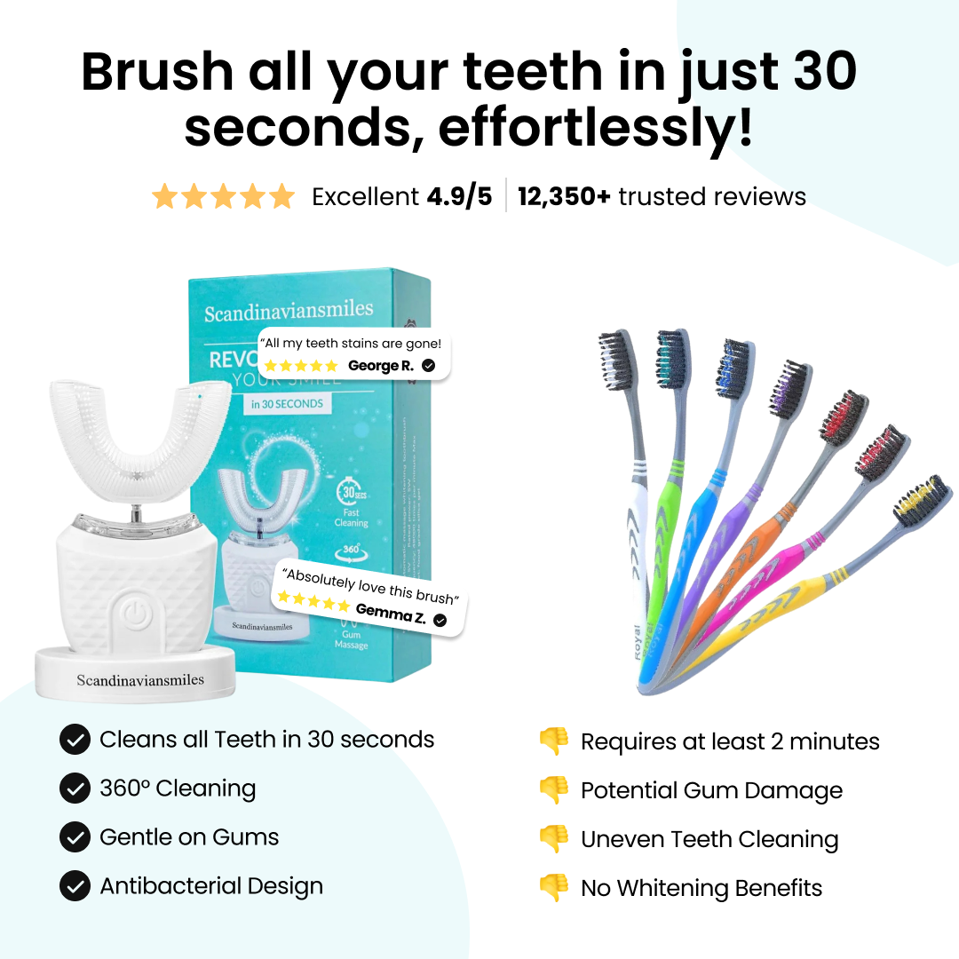 Scandinavian Smile Brush