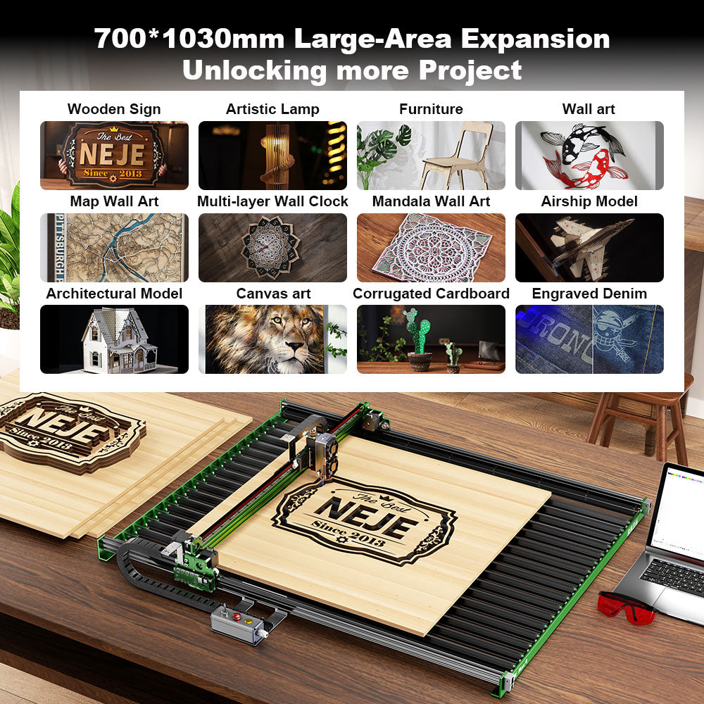 Smart Laser Craft Machine