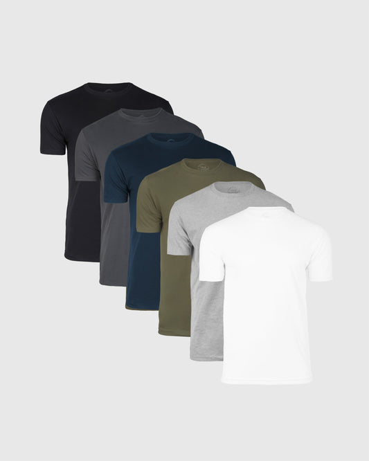 Comfort Fit Crew Neck Tees