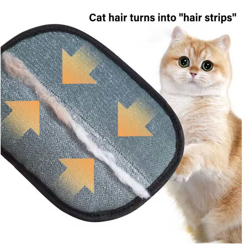 WagMitt Pet Hair Cleanup Glove
