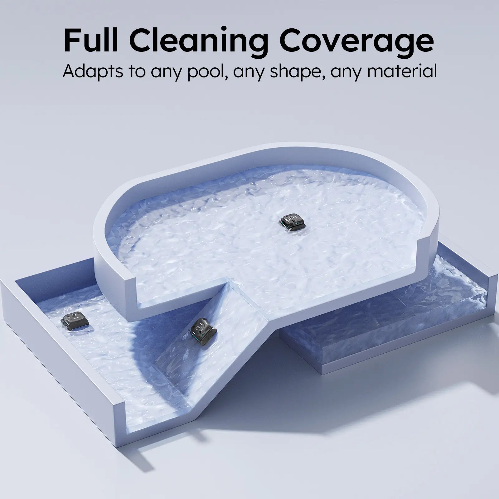 Smart Pool Cleaning Robot