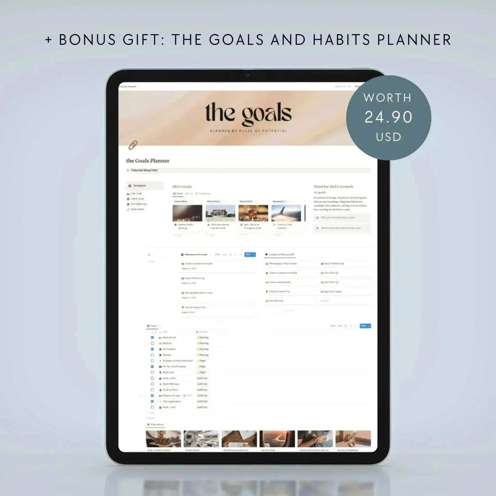 The Growth Journal