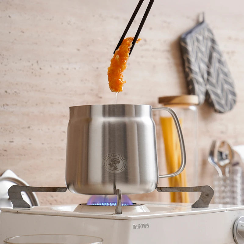 Smart Oil Saver Jar