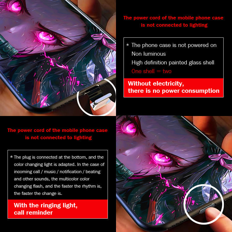 Nezuko Protective Phone Cover