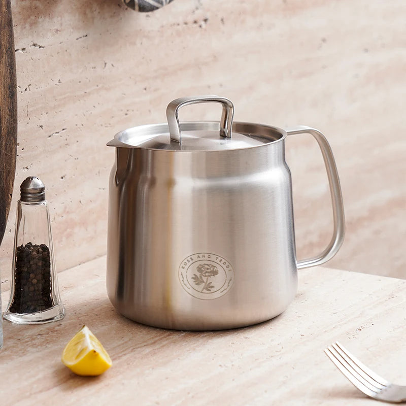 Smart Oil Saver Jar