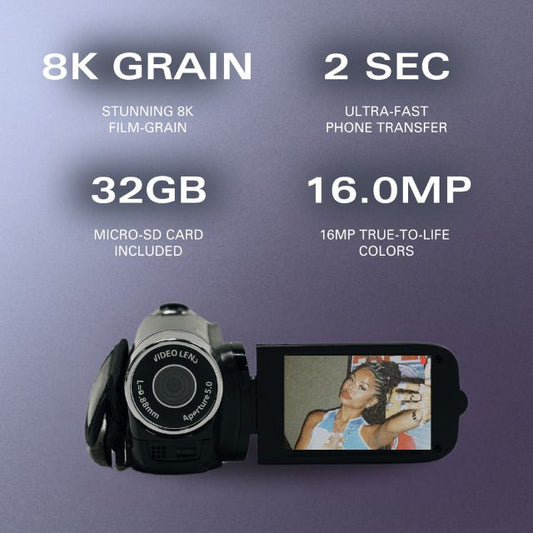 Retro Vibe Camcorder Magic