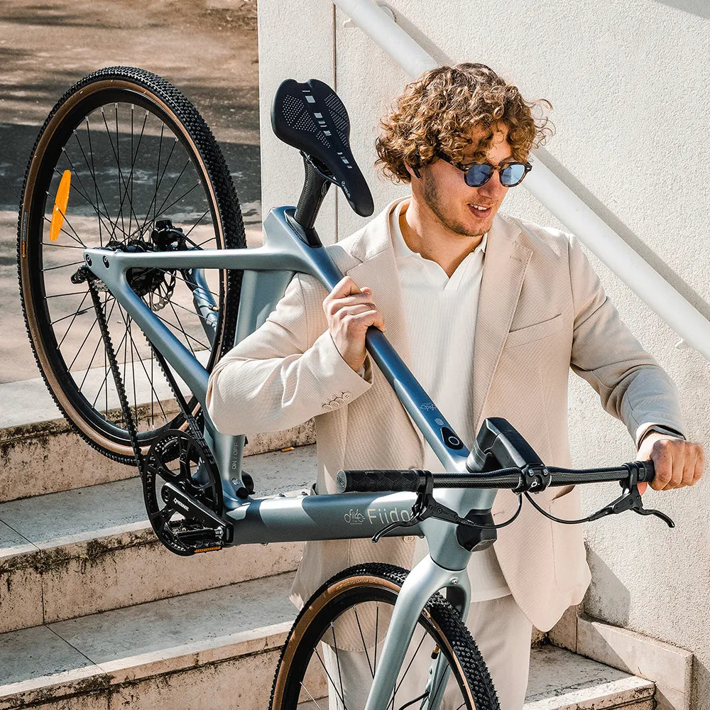 Fiido Air Carbon Fiber E-Bike
