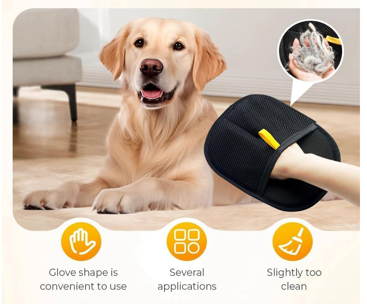 WagMitt Pet Hair Cleanup Glove