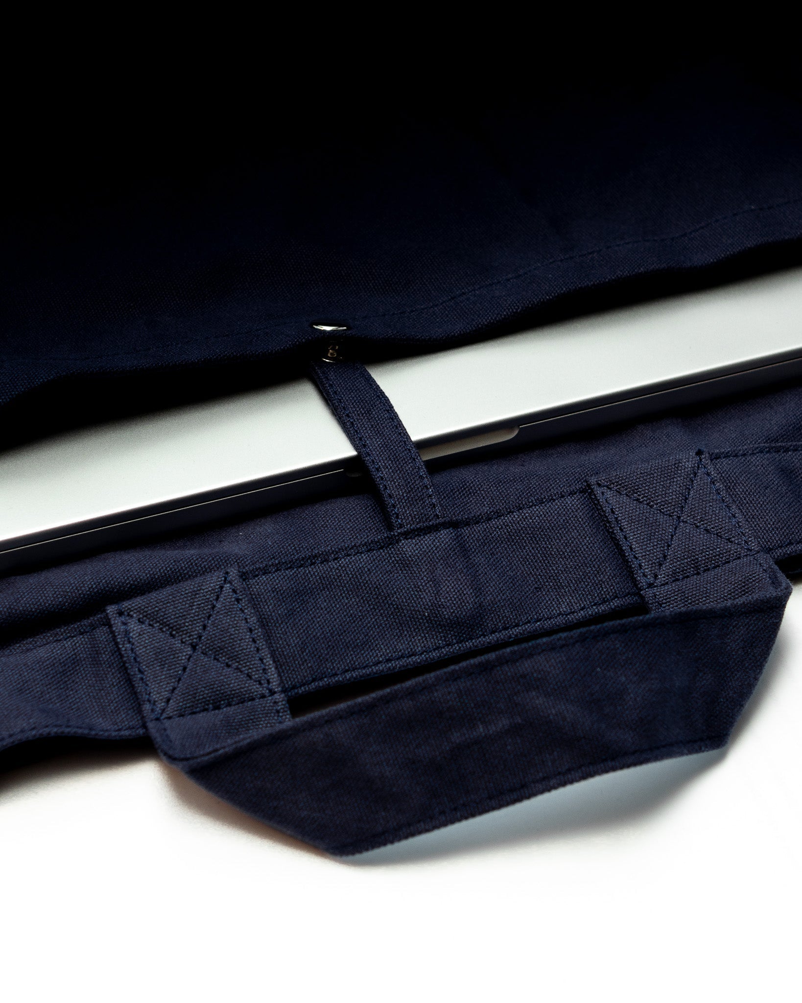 Navy Blue Everyday Tote