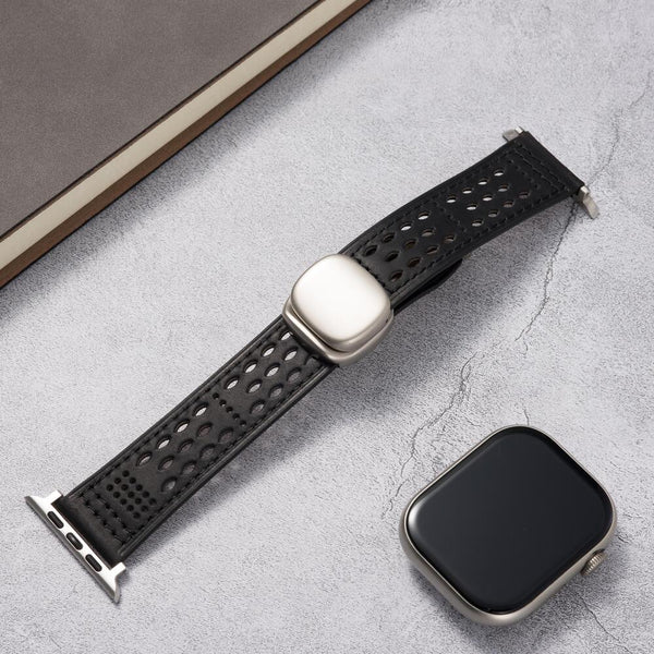 Comfort Leather Watch Band