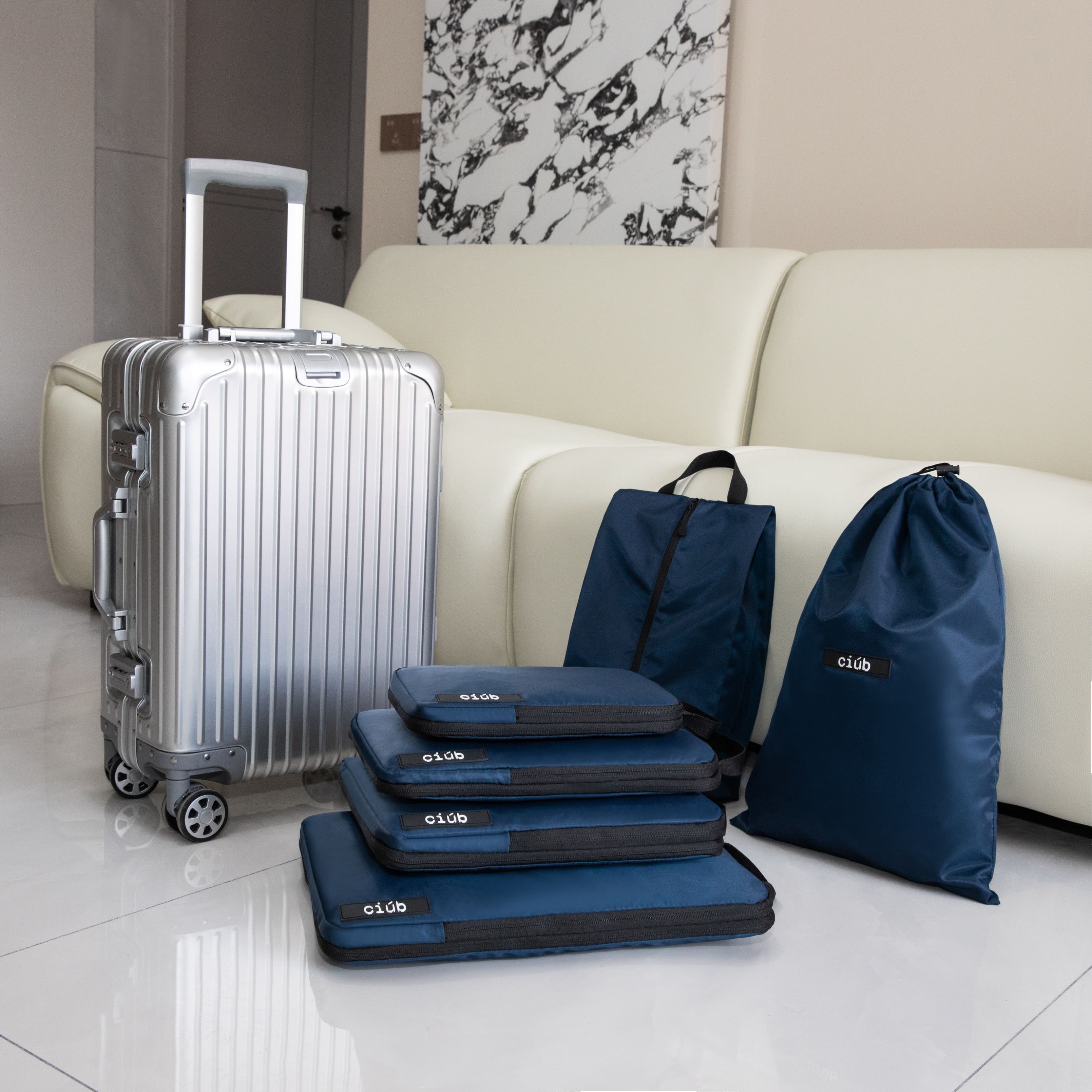 Smart Travel Packing Cubes