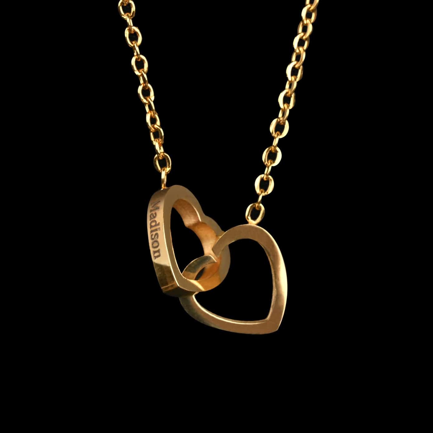Timeless Rose & Necklace Gift Set