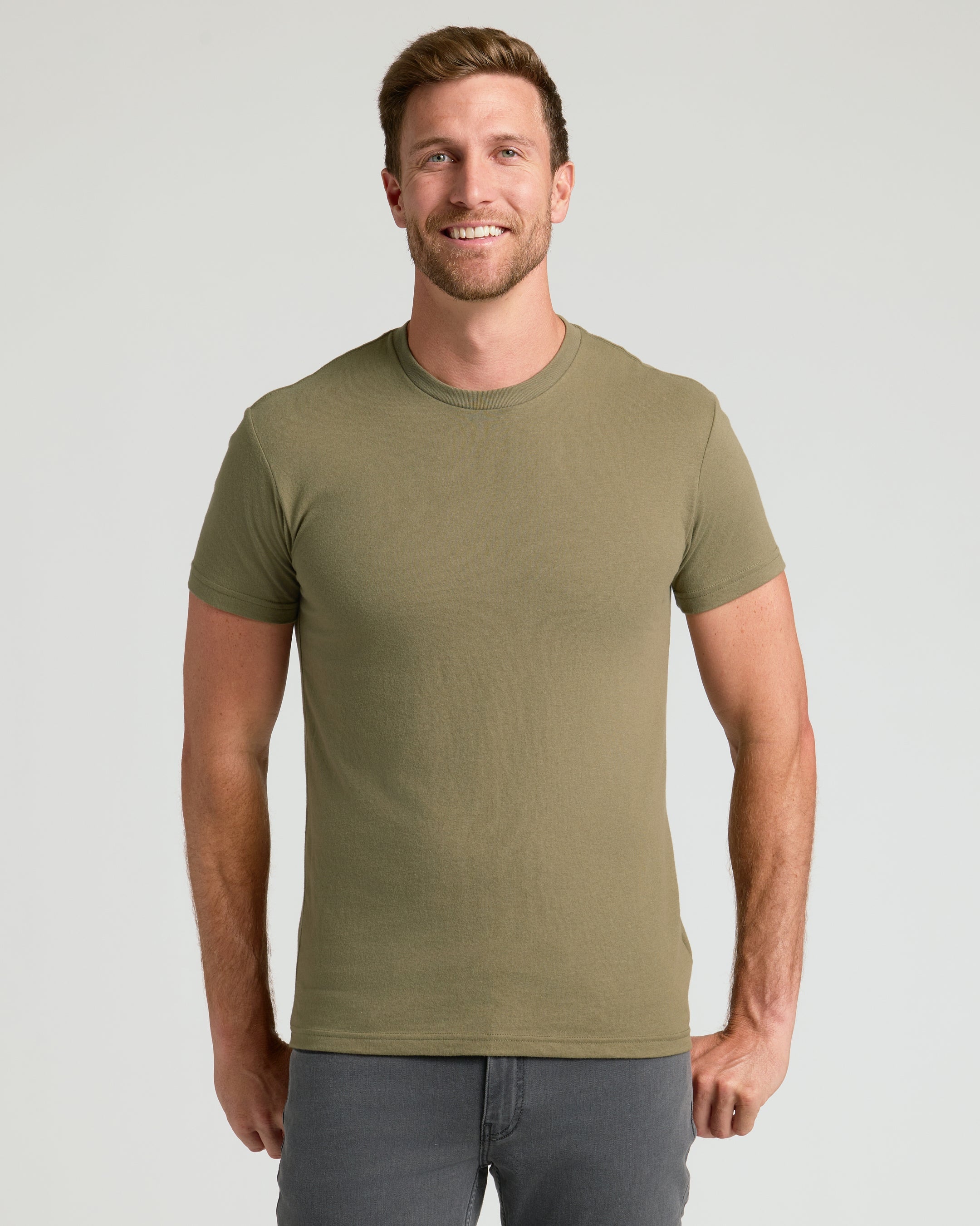Comfort Fit Crew Neck Tees
