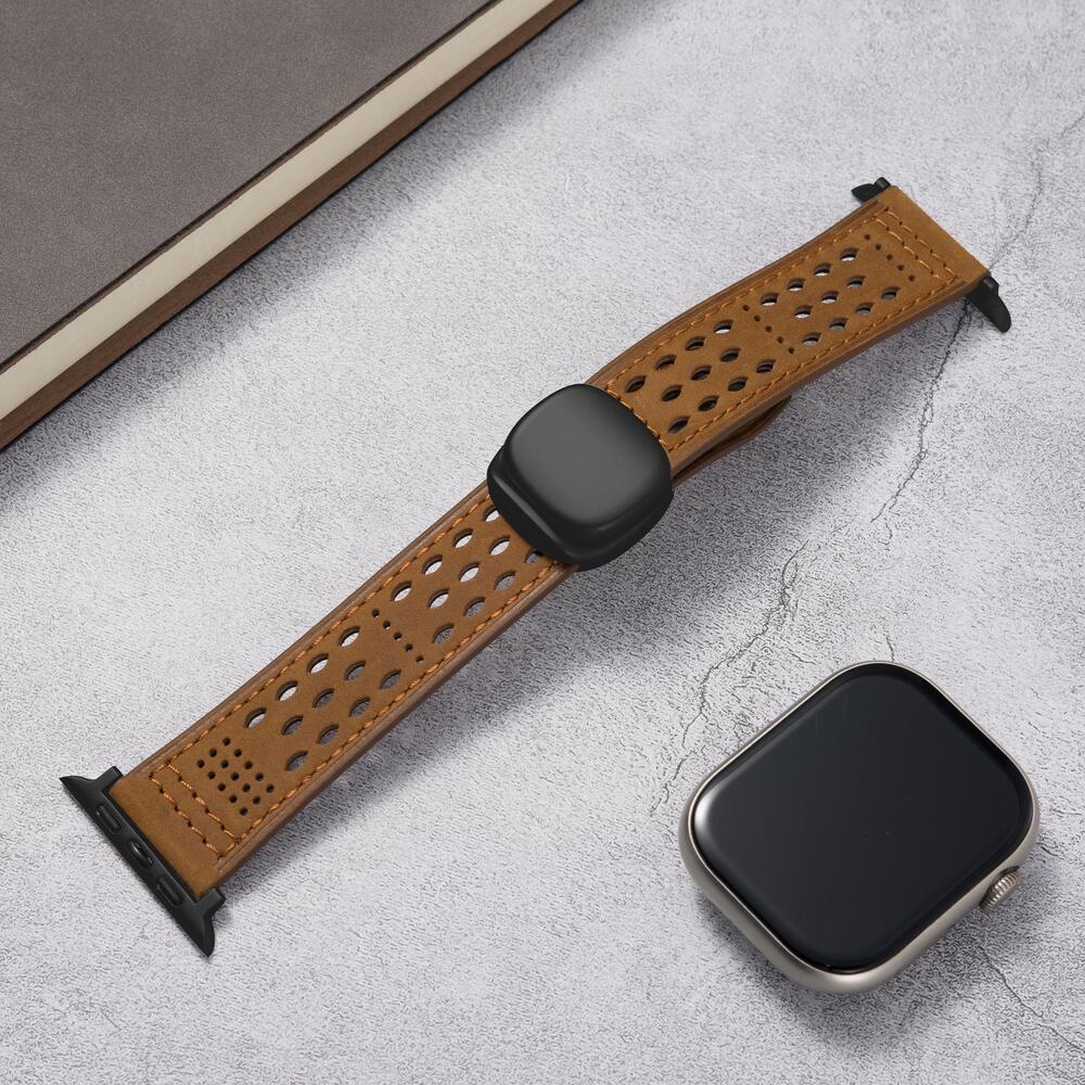 Comfort Leather Watch Band