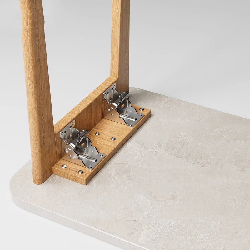 Space-Saving Folding Brackets